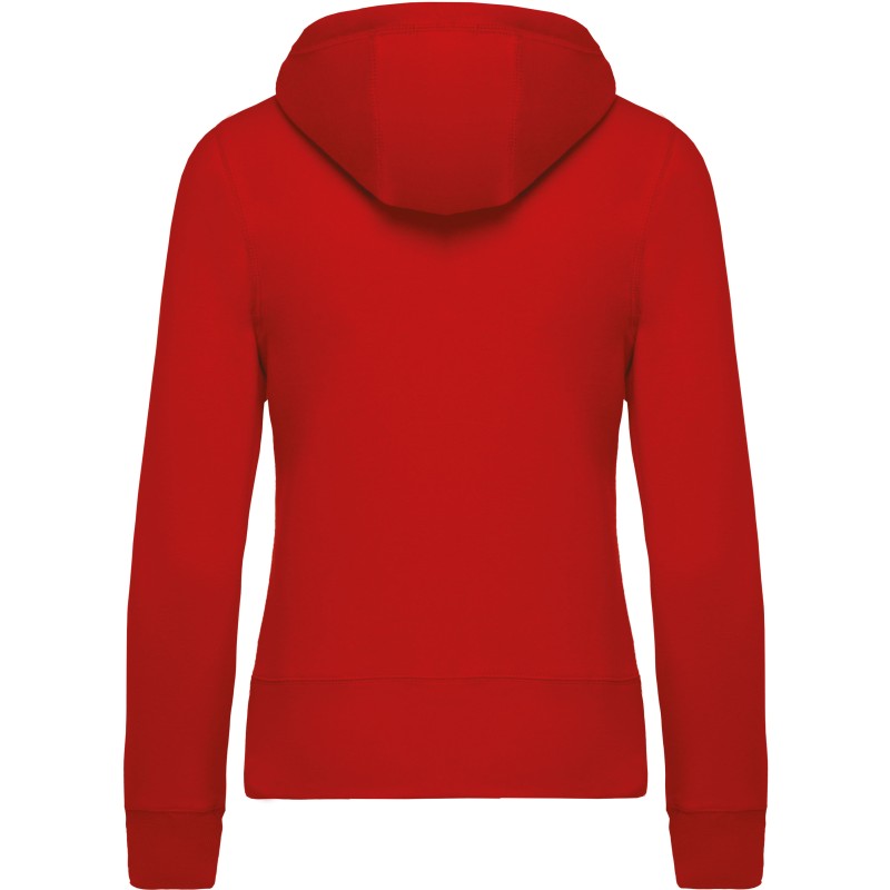 Sweat capuche zippé premium femme - Sweat-shirts à personnaliser - Imprimeur Marseille Textile