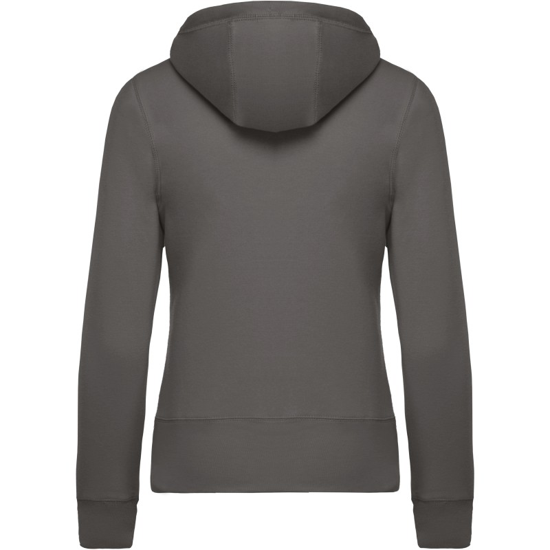 Sweat capuche zippé premium femme - Sweat-shirts à personnaliser - Imprimeur Marseille Textile
