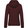 Sweat capuche zippé premium femme - Sweat-shirts à personnaliser - Imprimeur Marseille Textile