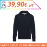 Sweat capuche premium homme - Sweat-shirts à personnaliser - Imprimeur Marseille Textile