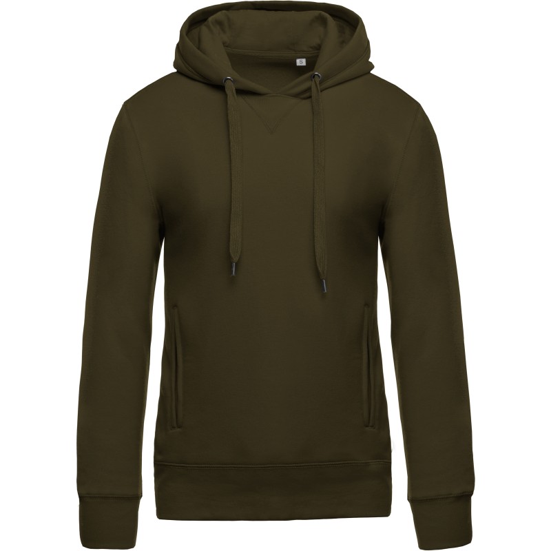 Sweat capuche premium homme - Sweat-shirts à personnaliser - Imprimeur Marseille Textile