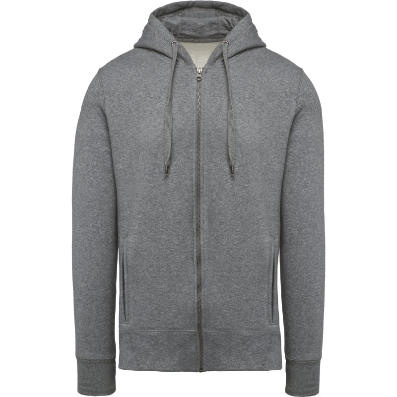 Sweat capuche zippé premium homme - Sweat-shirts à personnaliser - Imprimeur Marseille Textile