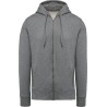Sweat capuche zippé premium homme - Sweat-shirts à personnaliser - Imprimeur Marseille Textile