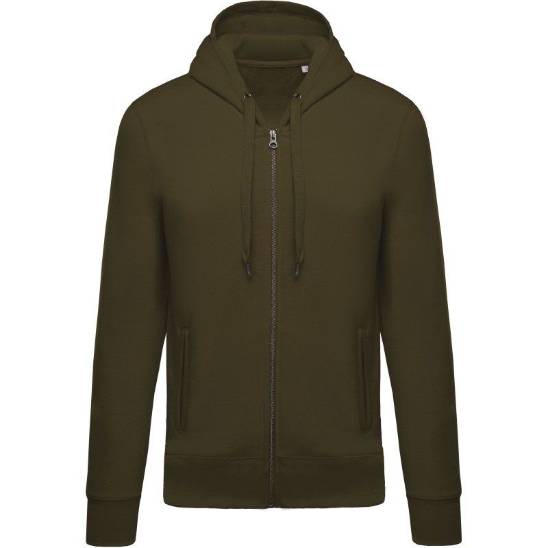 Sweat capuche zippé premium homme - Sweat-shirts à personnaliser - Imprimeur Marseille Textile