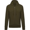 Sweat capuche zippé premium homme - Sweat-shirts à personnaliser - Imprimeur Marseille Textile