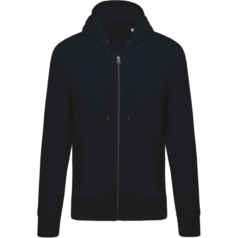 Sweat capuche zippé premium homme - Sweat-shirts à personnaliser - Imprimeur Marseille Textile