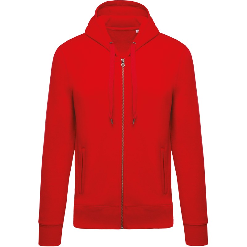 Sweat capuche zippé premium homme - Sweat-shirts à personnaliser - Imprimeur Marseille Textile