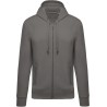 Sweat capuche zippé premium homme - Sweat-shirts à personnaliser - Imprimeur Marseille Textile
