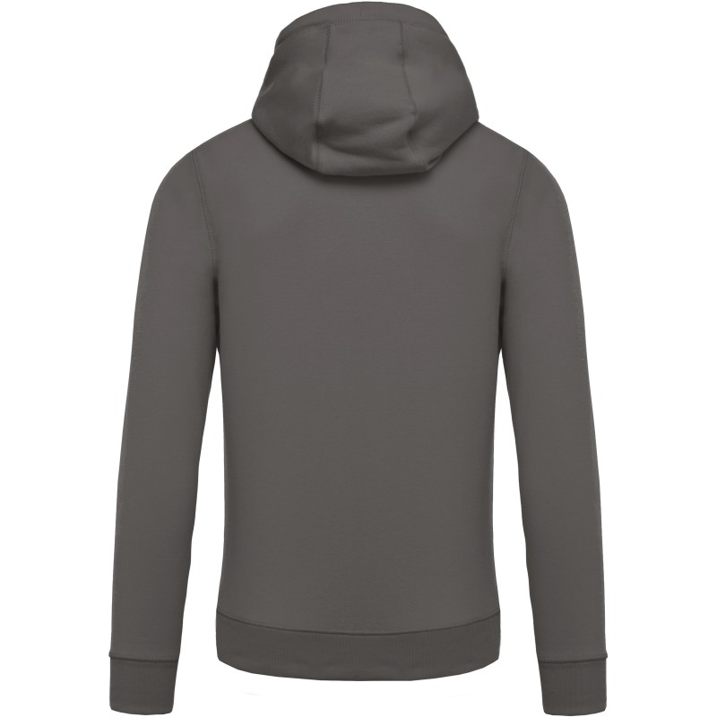 Sweat capuche zippé premium homme - Sweat-shirts à personnaliser - Imprimeur Marseille Textile