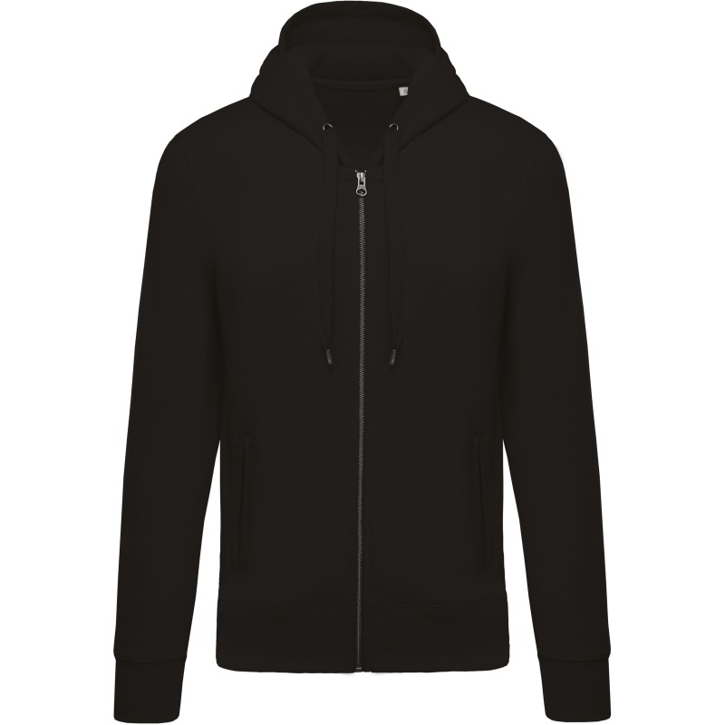 Sweat capuche zippé premium homme - Sweat-shirts à personnaliser - Imprimeur Marseille Textile
