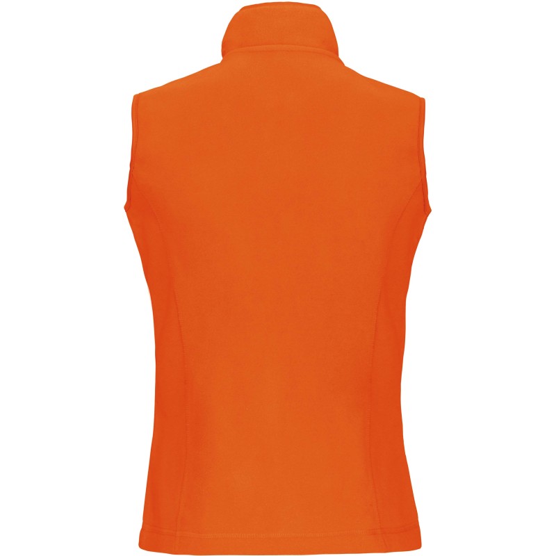 Gilet polaire zippé femme - Vestes à personnaliser - Imprimeur Marseille Textile
