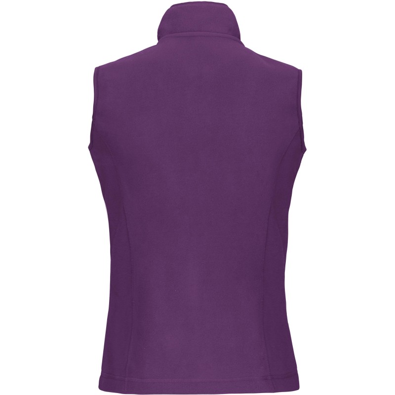 Gilet polaire zippé femme - Vestes à personnaliser - Imprimeur Marseille Textile