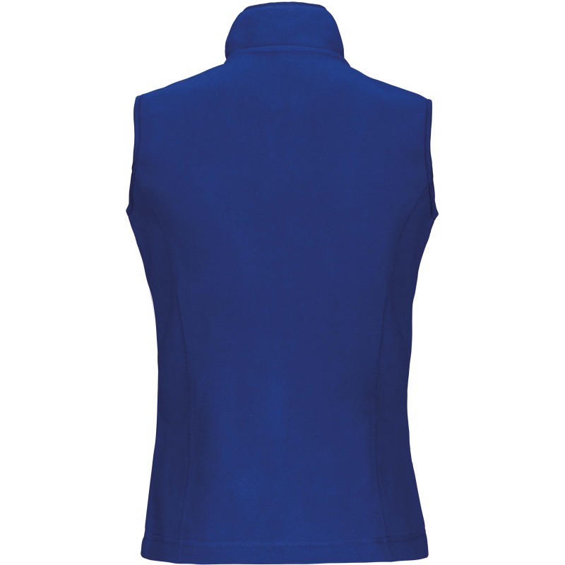Gilet polaire zippé femme - Vestes à personnaliser - Imprimeur Marseille Textile