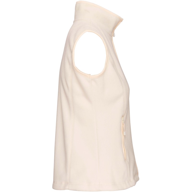 Gilet polaire zippé femme - Vestes à personnaliser - Imprimeur Marseille Textile