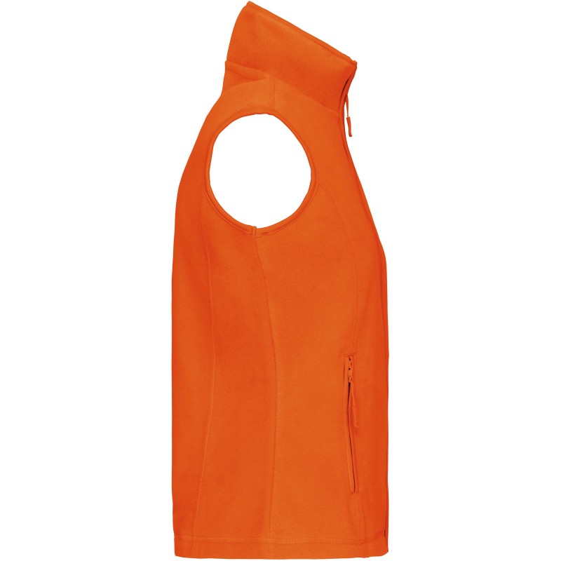Gilet polaire zippé femme - Vestes à personnaliser - Imprimeur Marseille Textile
