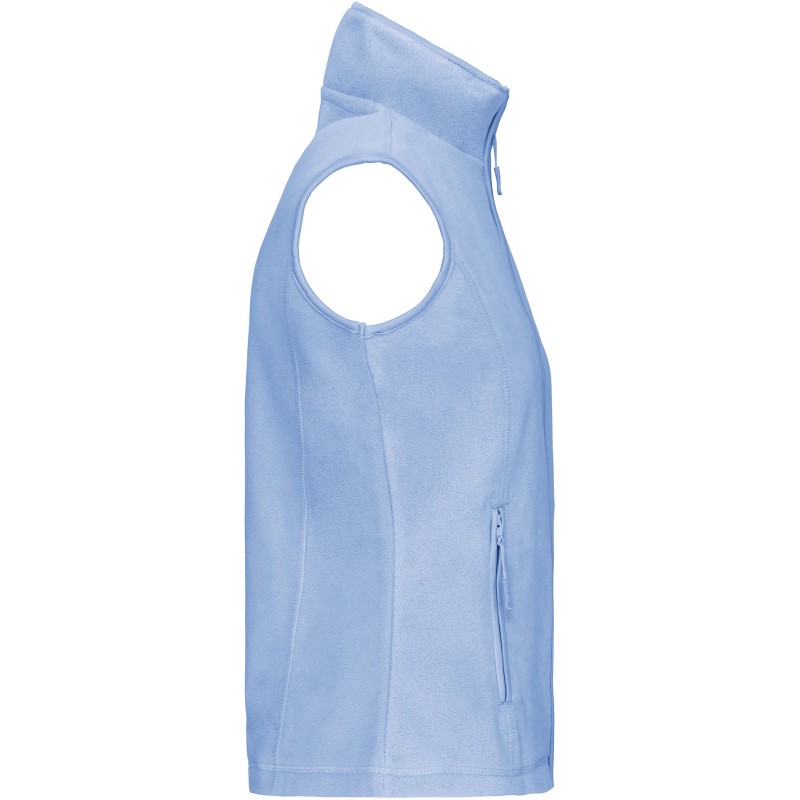 Gilet polaire zippé femme - Vestes à personnaliser - Imprimeur Marseille Textile
