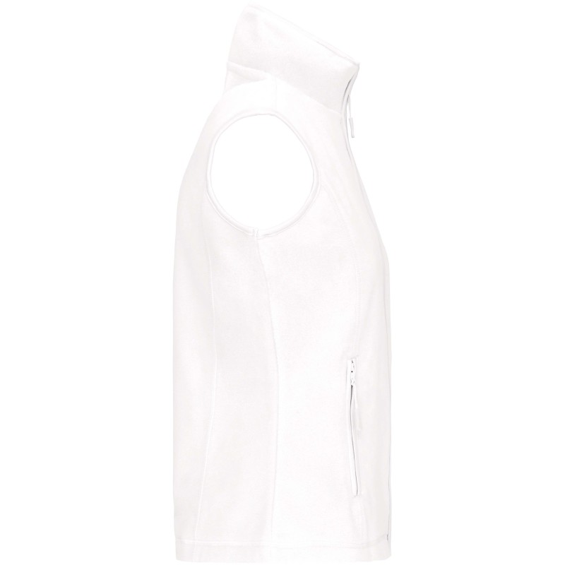 Gilet polaire zippé femme - Vestes à personnaliser - Imprimeur Marseille Textile