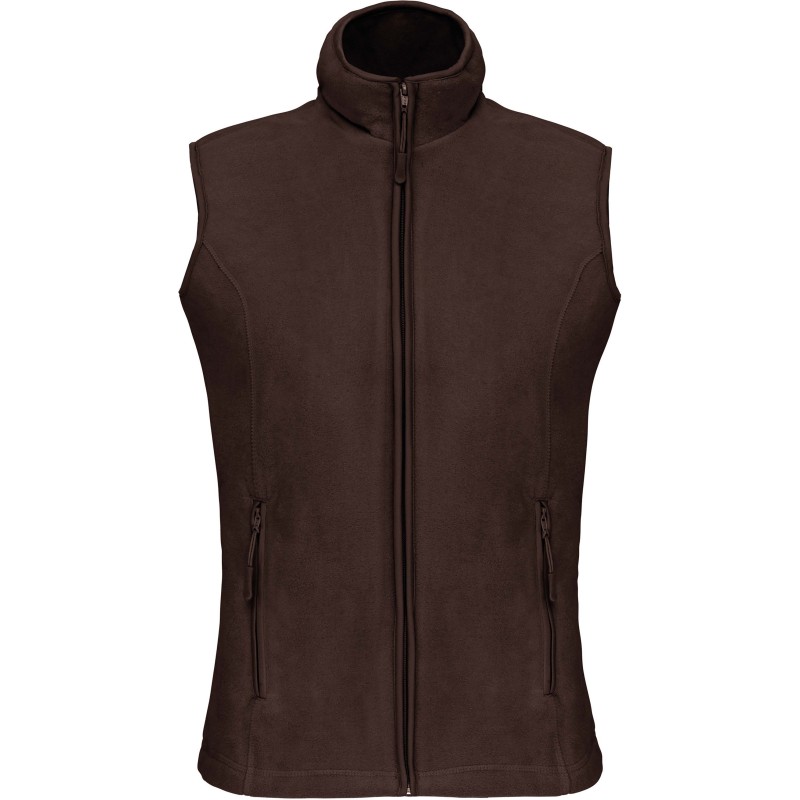 Gilet polaire zippé femme - Vestes à personnaliser - Imprimeur Marseille Textile