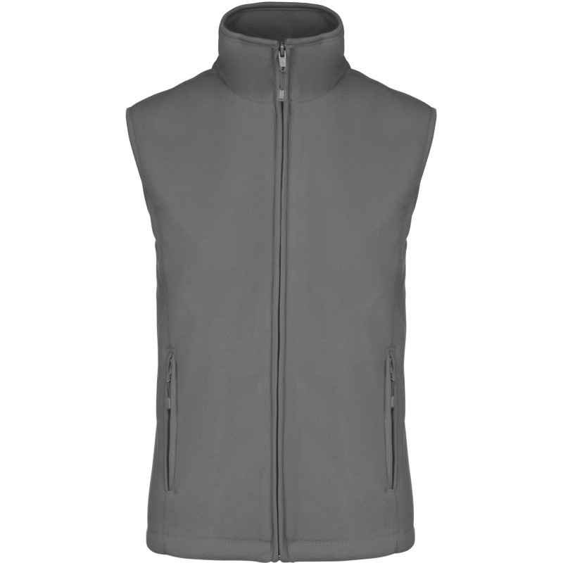 Gilet polaire zippé femme - Vestes à personnaliser - Imprimeur Marseille Textile