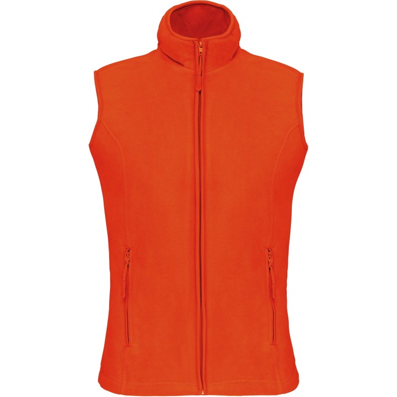 Gilet polaire zippé femme - Vestes à personnaliser - Imprimeur Marseille Textile