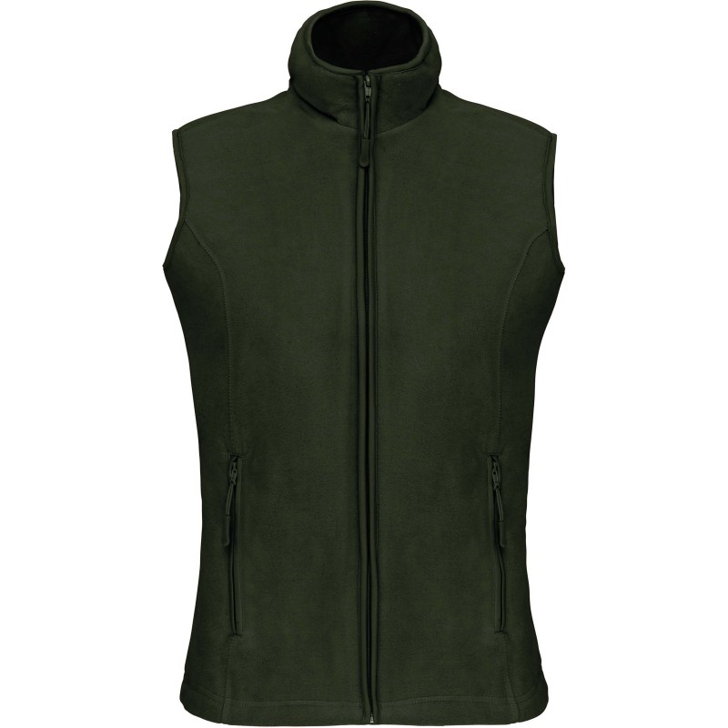Gilet polaire zippé femme - Vestes à personnaliser - Imprimeur Marseille Textile