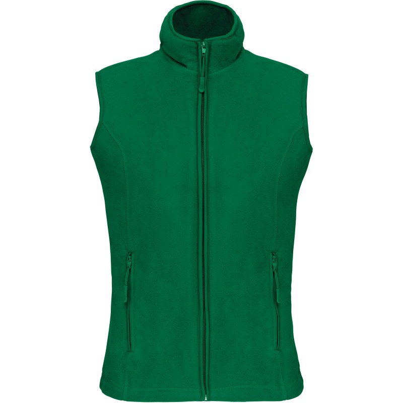 Gilet polaire zippé femme - Vestes à personnaliser - Imprimeur Marseille Textile