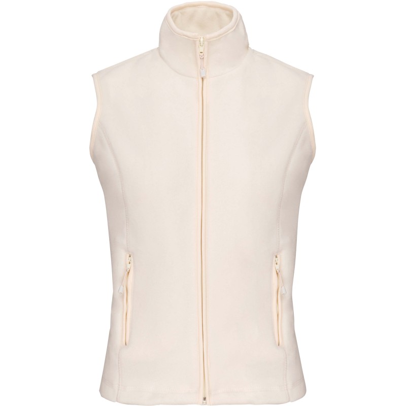 Gilet polaire zippé femme - Vestes à personnaliser - Imprimeur Marseille Textile