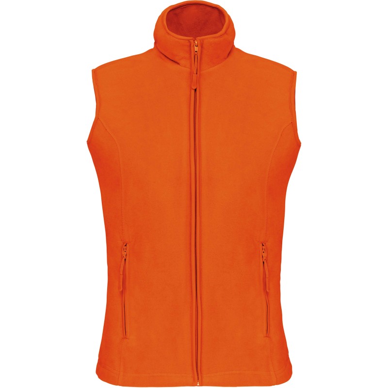 Gilet polaire zippé femme - Vestes à personnaliser - Imprimeur Marseille Textile