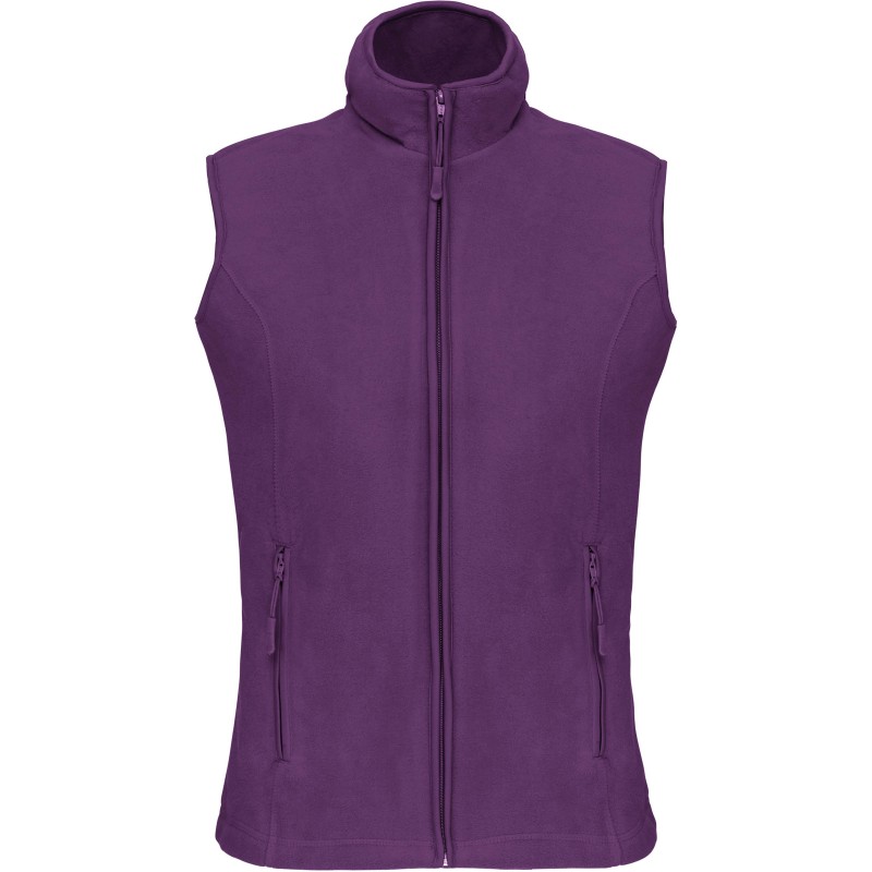 Gilet polaire zippé femme - Vestes à personnaliser - Imprimeur Marseille Textile