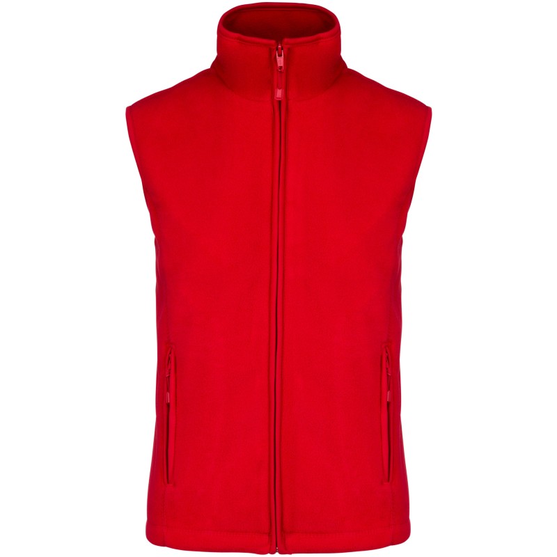 Gilet polaire zippé femme - Vestes à personnaliser - Imprimeur Marseille Textile