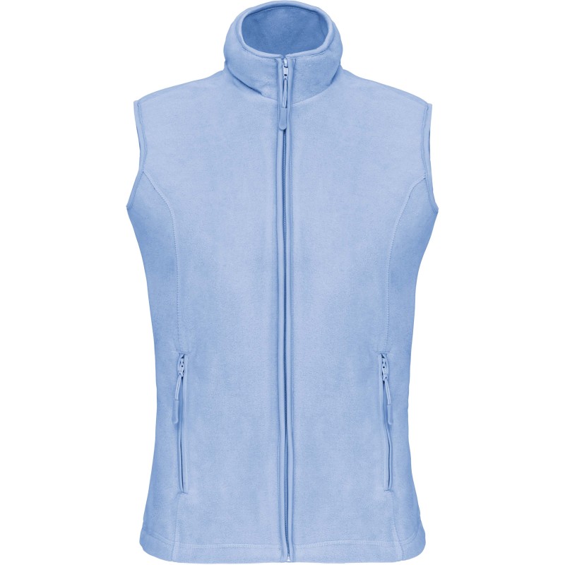 Gilet polaire zippé femme - Vestes à personnaliser - Imprimeur Marseille Textile