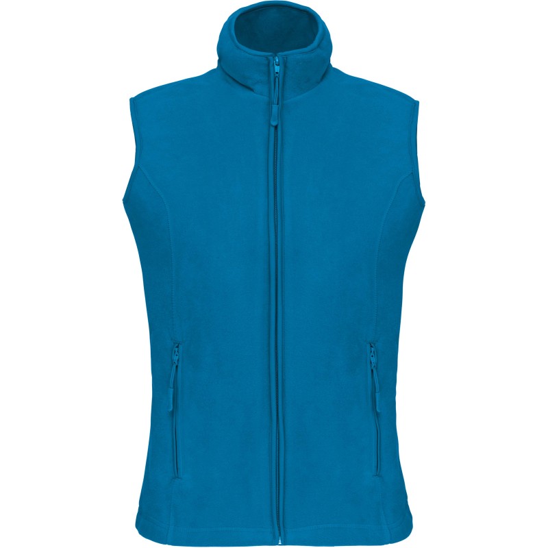 Gilet polaire zippé femme - Vestes à personnaliser - Imprimeur Marseille Textile