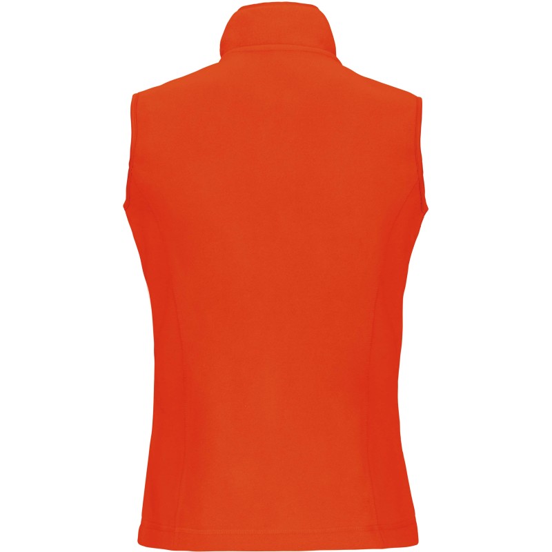 Gilet polaire zippé femme - Vestes à personnaliser - Imprimeur Marseille Textile