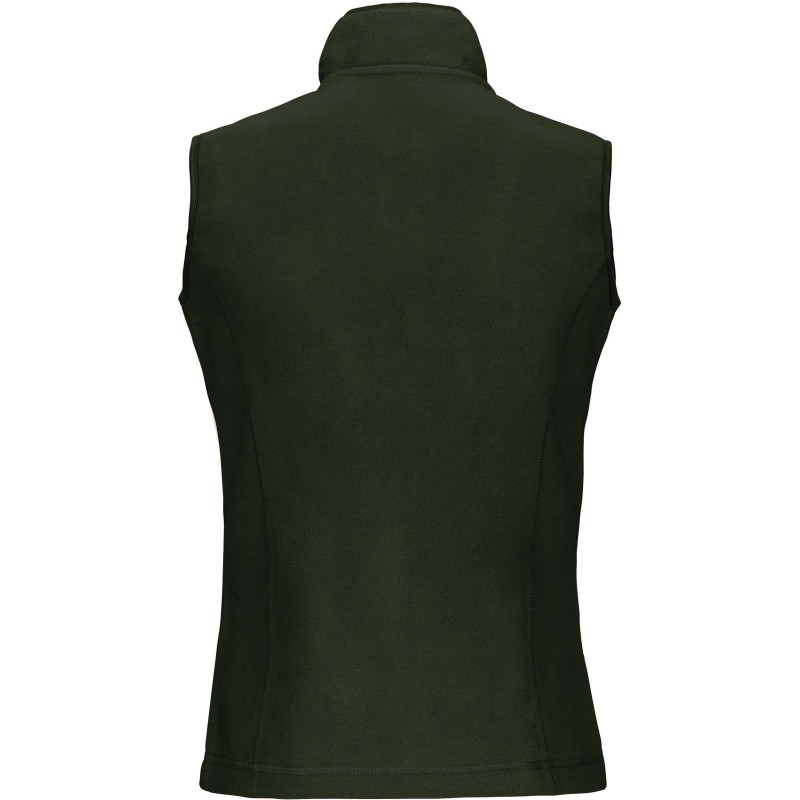 Gilet polaire zippé femme - Vestes à personnaliser - Imprimeur Marseille Textile