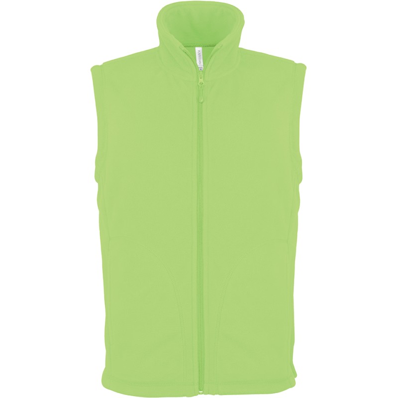 Gilet polaire zippé homme - Vestes à personnaliser - Imprimeur Marseille Textile