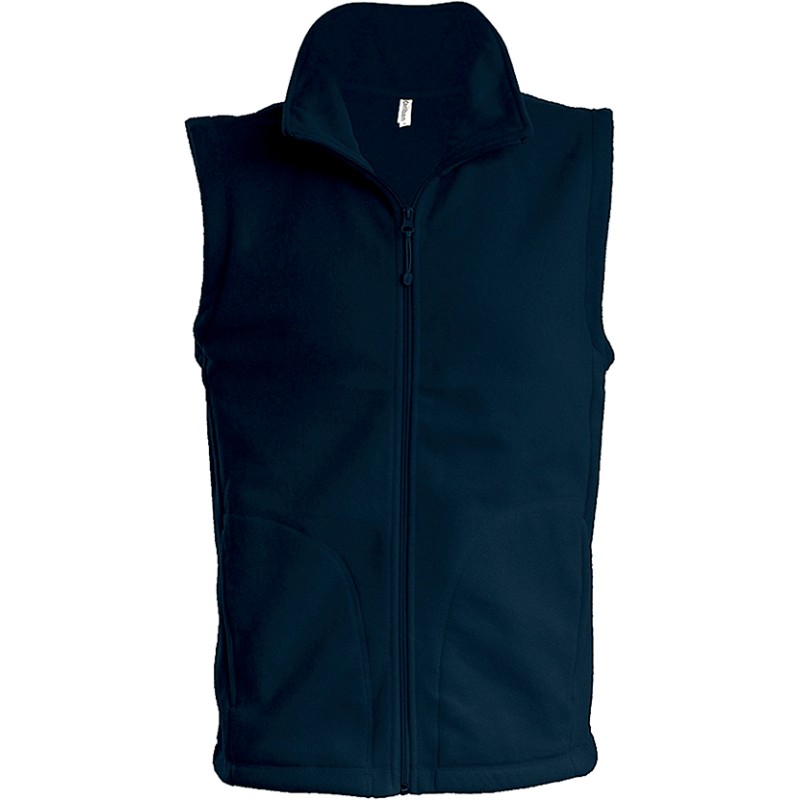 Gilet polaire zippé homme - Vestes à personnaliser - Imprimeur Marseille Textile