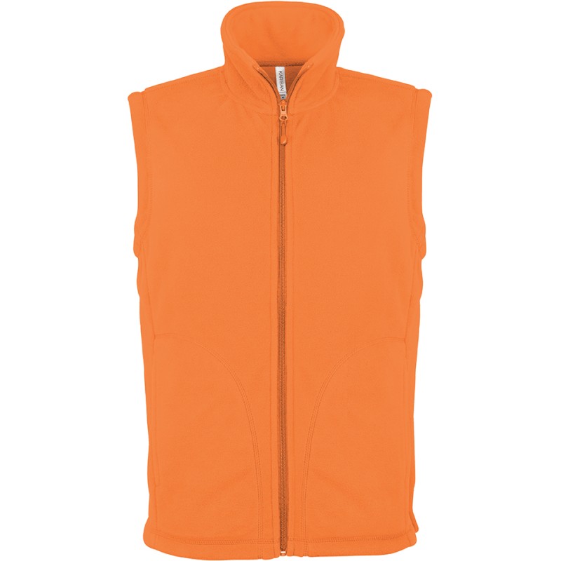 Gilet polaire zippé homme - Vestes à personnaliser - Imprimeur Marseille Textile