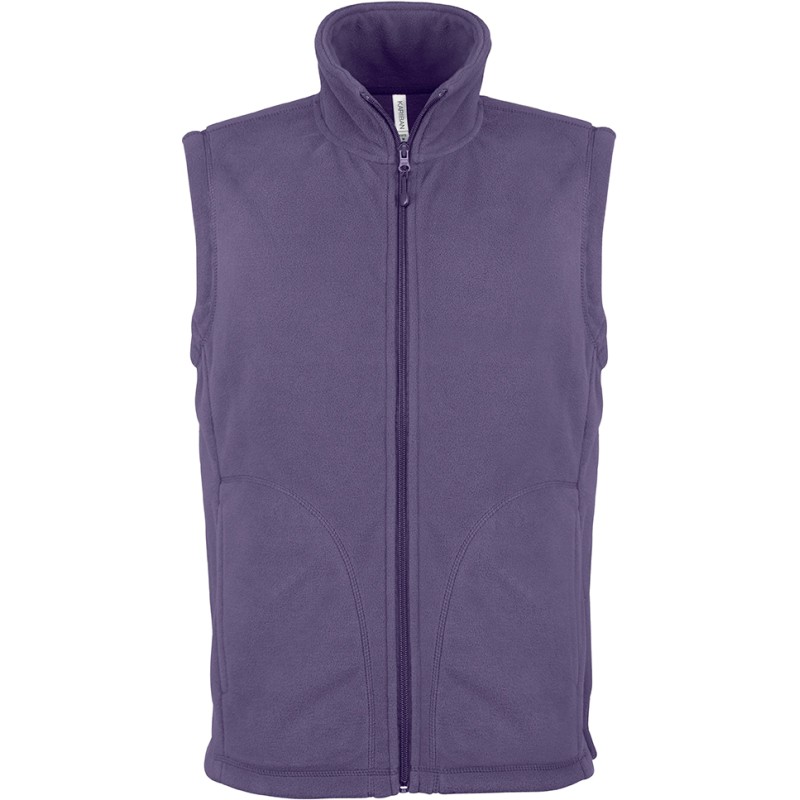 Gilet polaire zippé homme - Vestes à personnaliser - Imprimeur Marseille Textile
