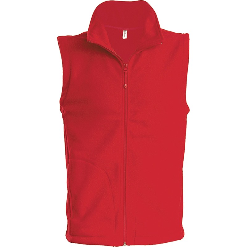 Gilet polaire zippé homme - Vestes à personnaliser - Imprimeur Marseille Textile