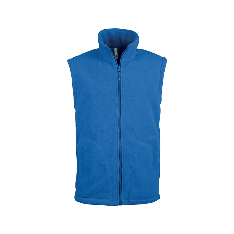 Gilet polaire zippé homme - Vestes à personnaliser - Imprimeur Marseille Textile