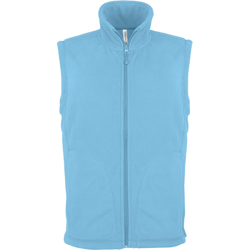Gilet polaire zippé homme - Vestes à personnaliser - Imprimeur Marseille Textile
