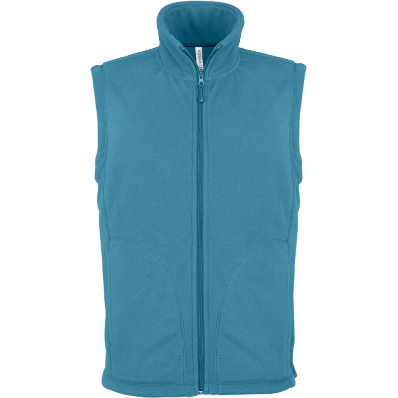 Gilet polaire zippé homme - Vestes à personnaliser - Imprimeur Marseille Textile