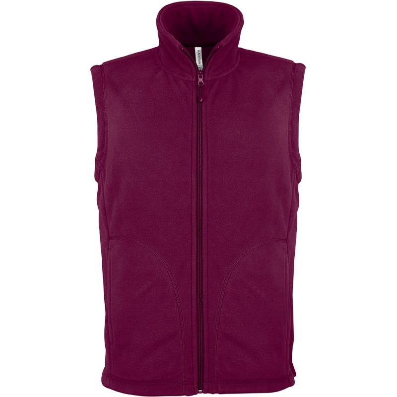 Gilet polaire zippé homme - Vestes à personnaliser - Imprimeur Marseille Textile