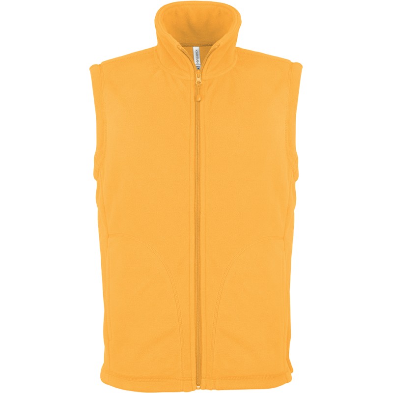 Gilet polaire zippé homme - Vestes à personnaliser - Imprimeur Marseille Textile