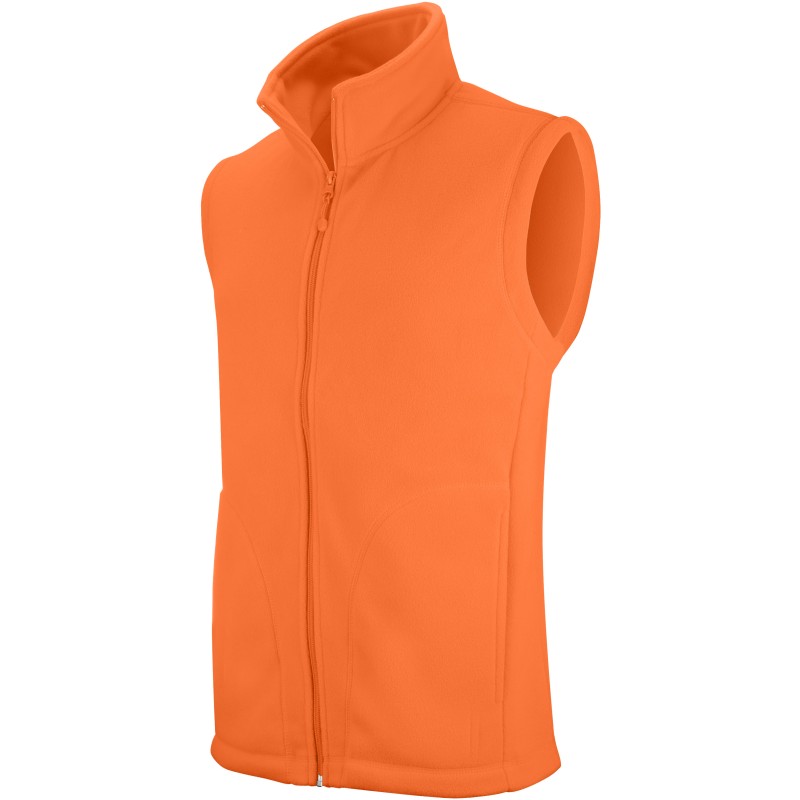 Gilet polaire zippé homme - Vestes à personnaliser - Imprimeur Marseille Textile