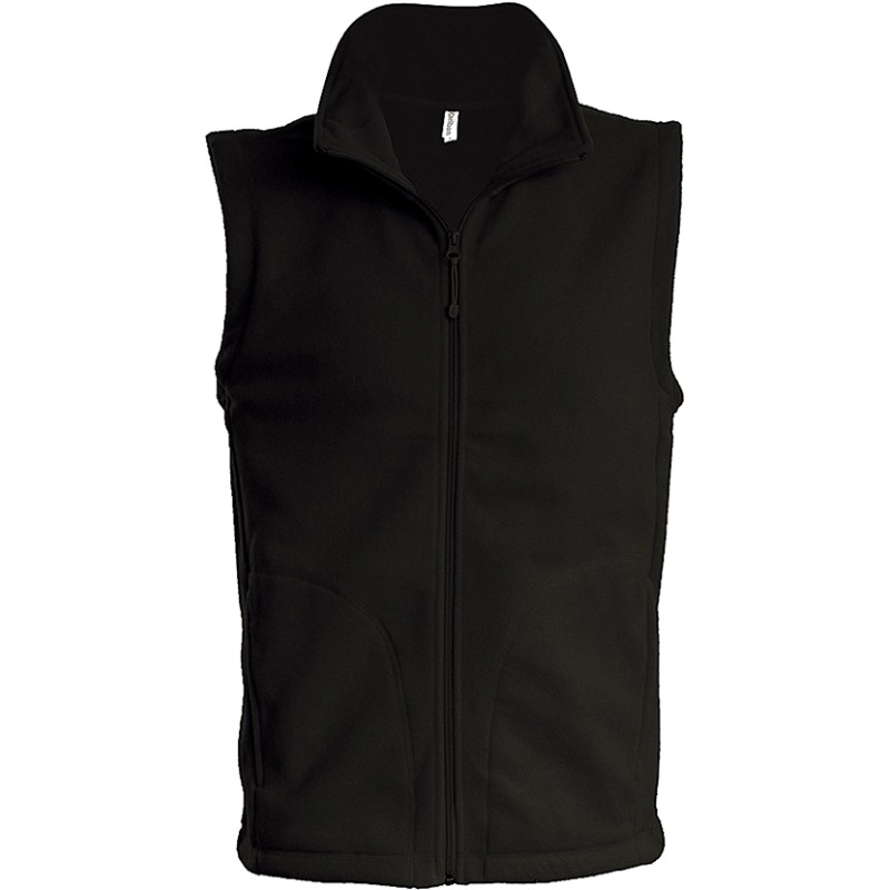 Gilet polaire zippé homme - Vestes à personnaliser - Imprimeur Marseille Textile