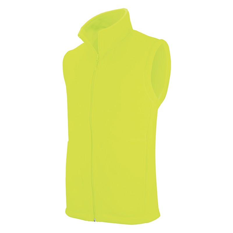 Gilet polaire zippé homme - Vestes à personnaliser - Imprimeur Marseille Textile
