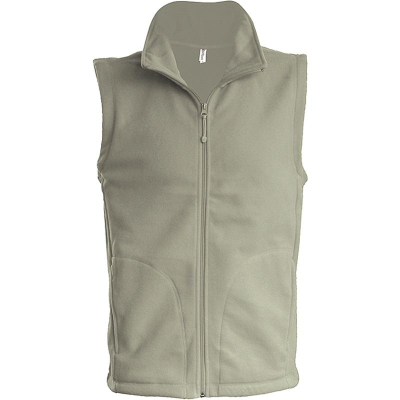 Gilet polaire zippé homme - Vestes à personnaliser - Imprimeur Marseille Textile
