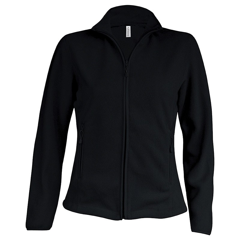 Veste polaire zippée femme - Vestes à personnaliser - Imprimeur Marseille Textile