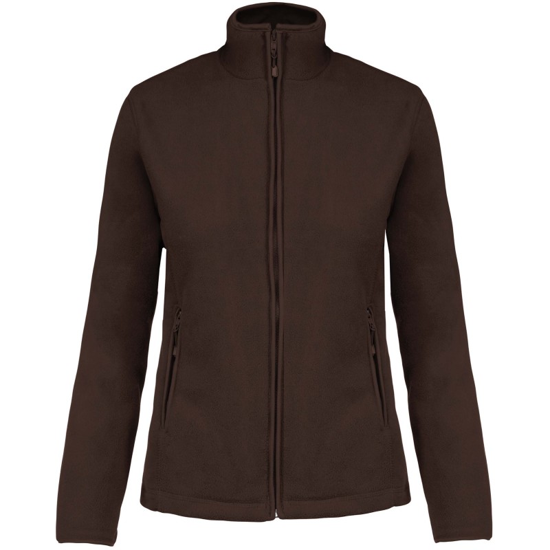 Veste polaire zippée femme - Vestes à personnaliser - Imprimeur Marseille Textile